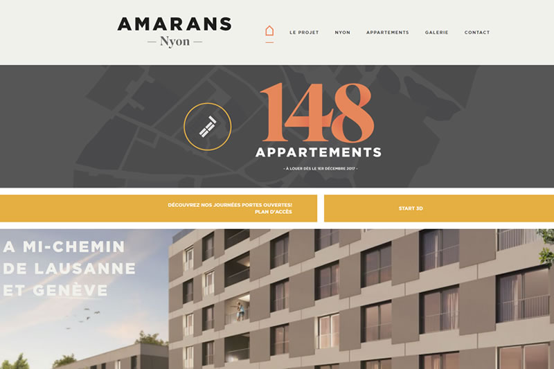 Amarans 148 Apartments Geneve