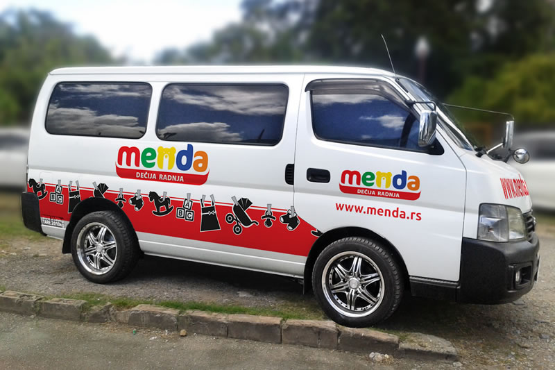 Menda - Branding Cars Design