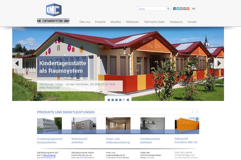 KMC - Website Design and Development Germany