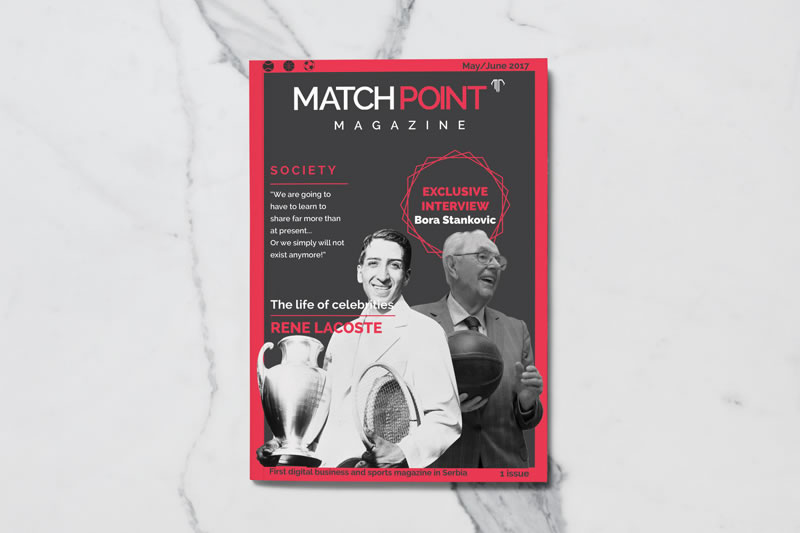 MatchPoint - Corporate Identity Design